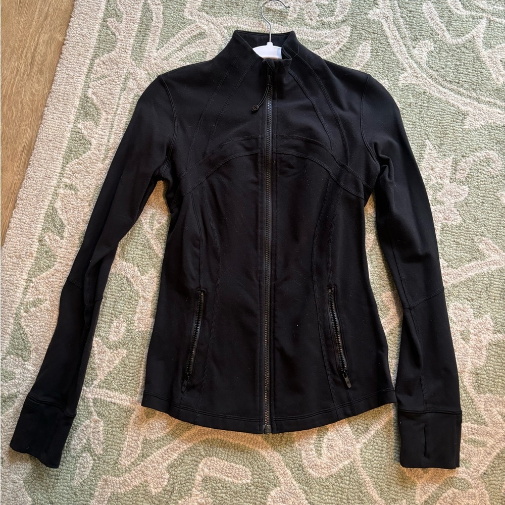 Lululemon black jacket